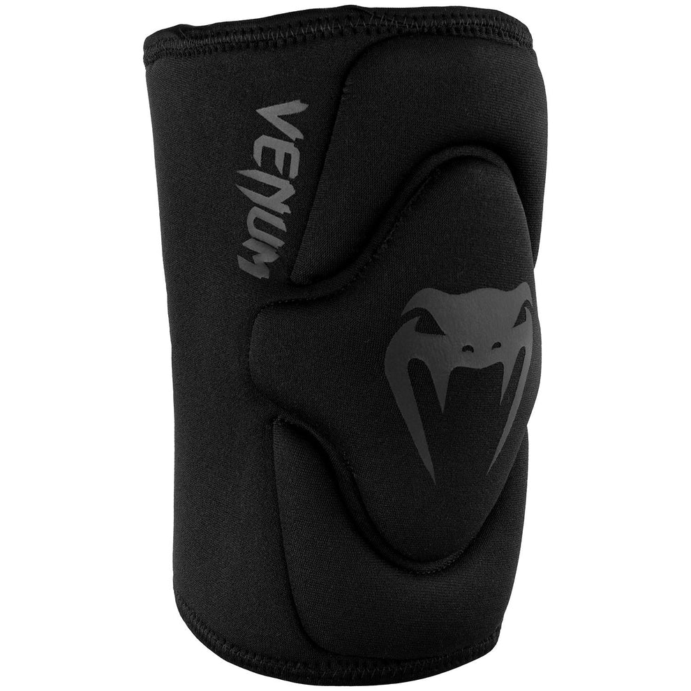 Venum Kontact Gel Knee Pad - Black/Black, Small