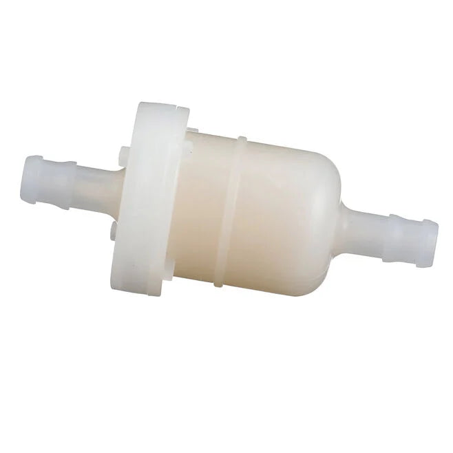 Quicksilver by Mercury Marine 16248 Inline Fuel Filter for Mercury and Mariner 2-Cycle and 4-Stroke Outboards