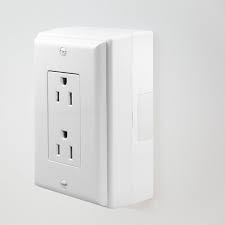 Wiremold On Wall White PVC 1 Inch Outlet Box - Yalz Store