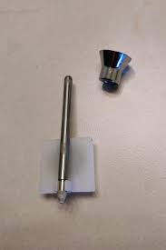 Universal Replacement Bathtub Diverter Lift Rod – Polished Chrome Finish