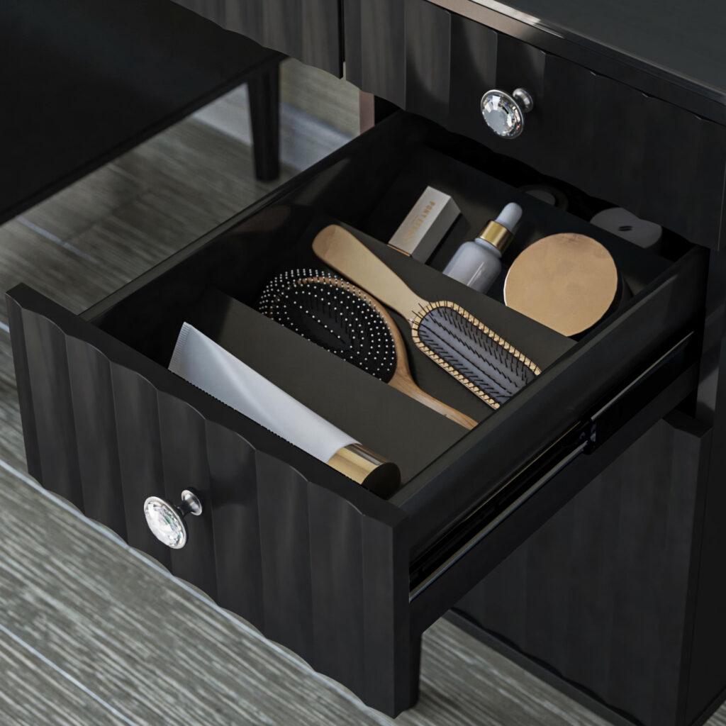 MARILYN VANITY -BLACK