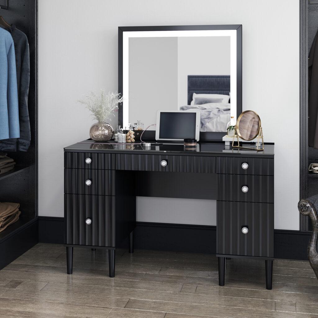 MARILYN VANITY -BLACK