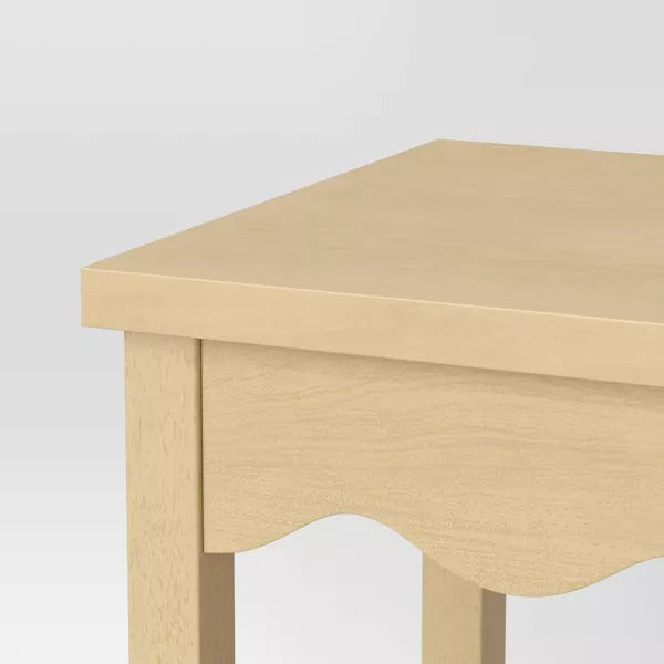 Wavy Accent Table Natural - Room Essentials