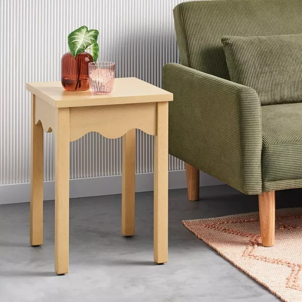 Wavy Accent Table Natural - Room Essentials