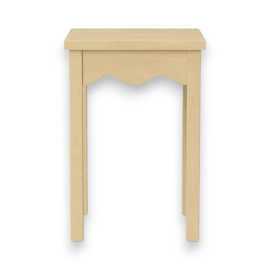 Wavy Accent Table Natural - Room Essentials - Yalz Store