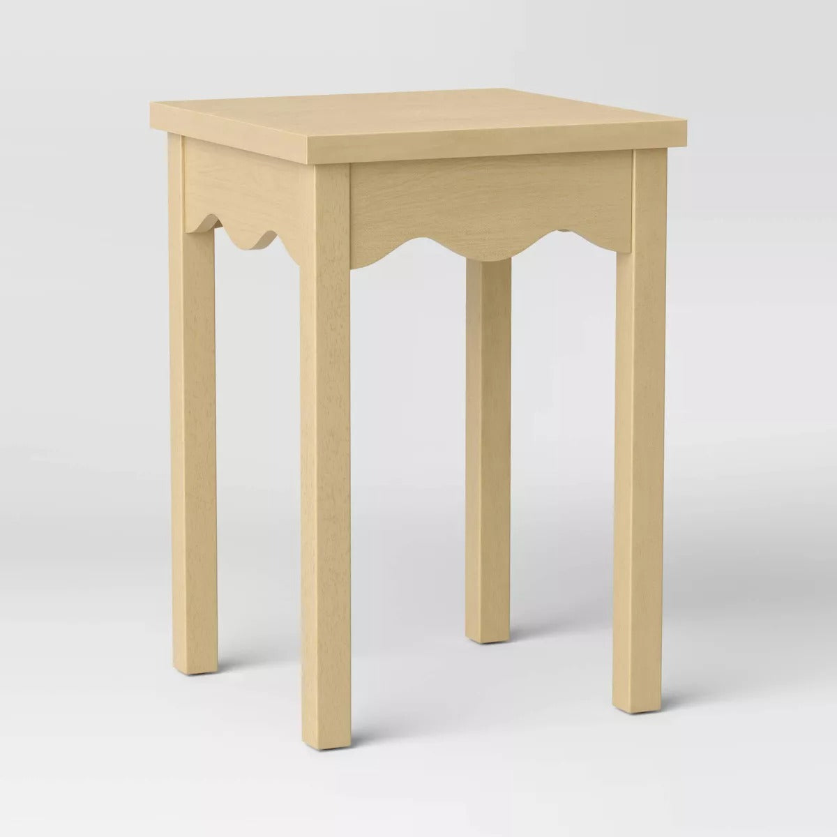 Wavy Accent Table Natural - Room Essentials