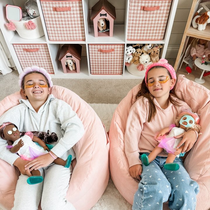 8-Cube Book Shelf White - Brightroom
