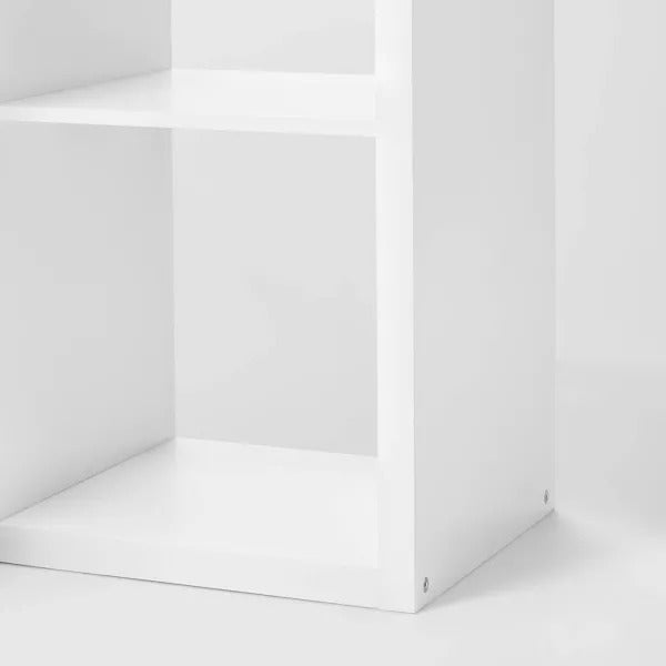 8-Cube Book Shelf White - Brightroom
