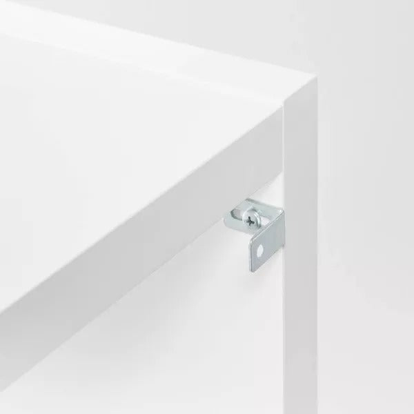 8-Cube Book Shelf White - Brightroom