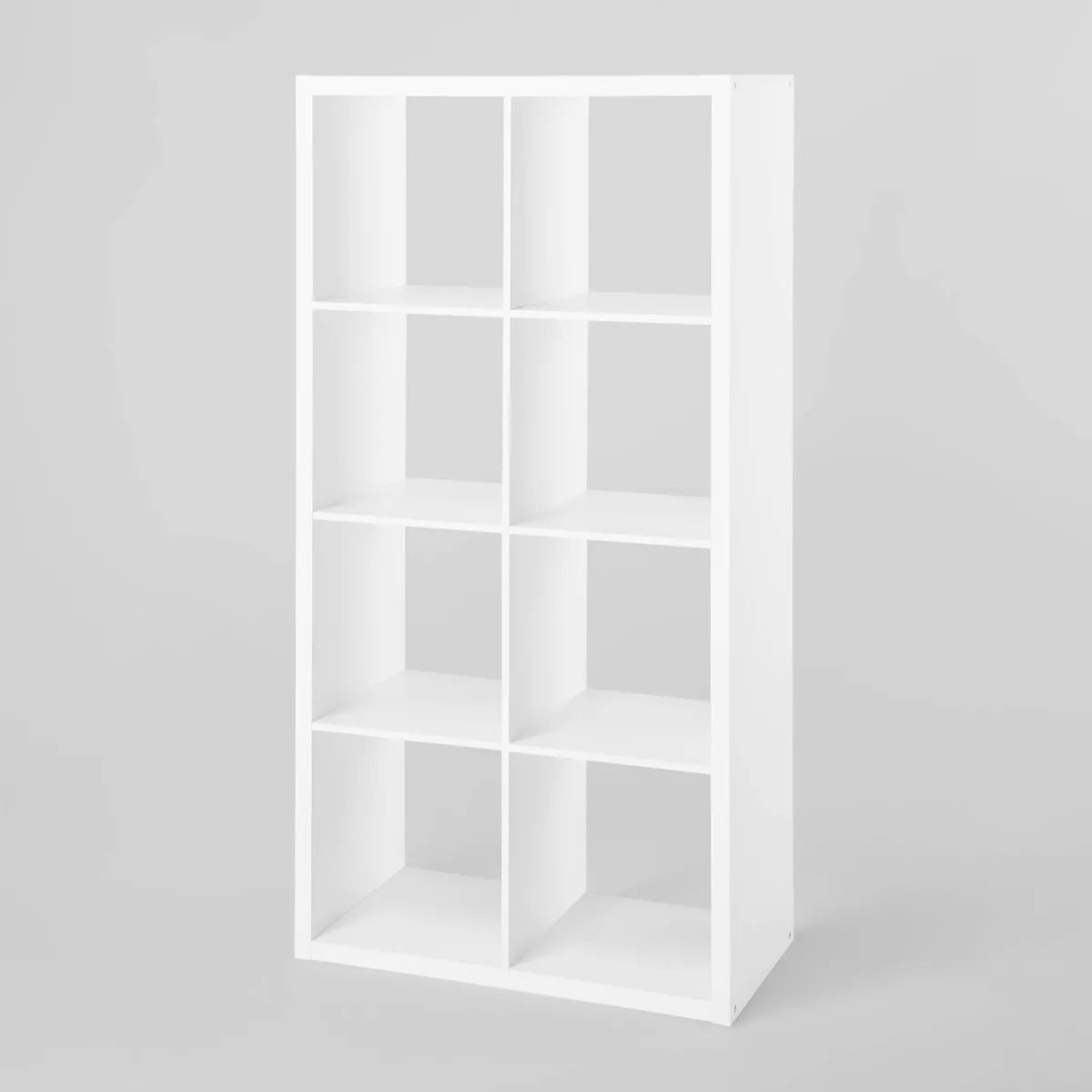 8-Cube Book Shelf White - Brightroom