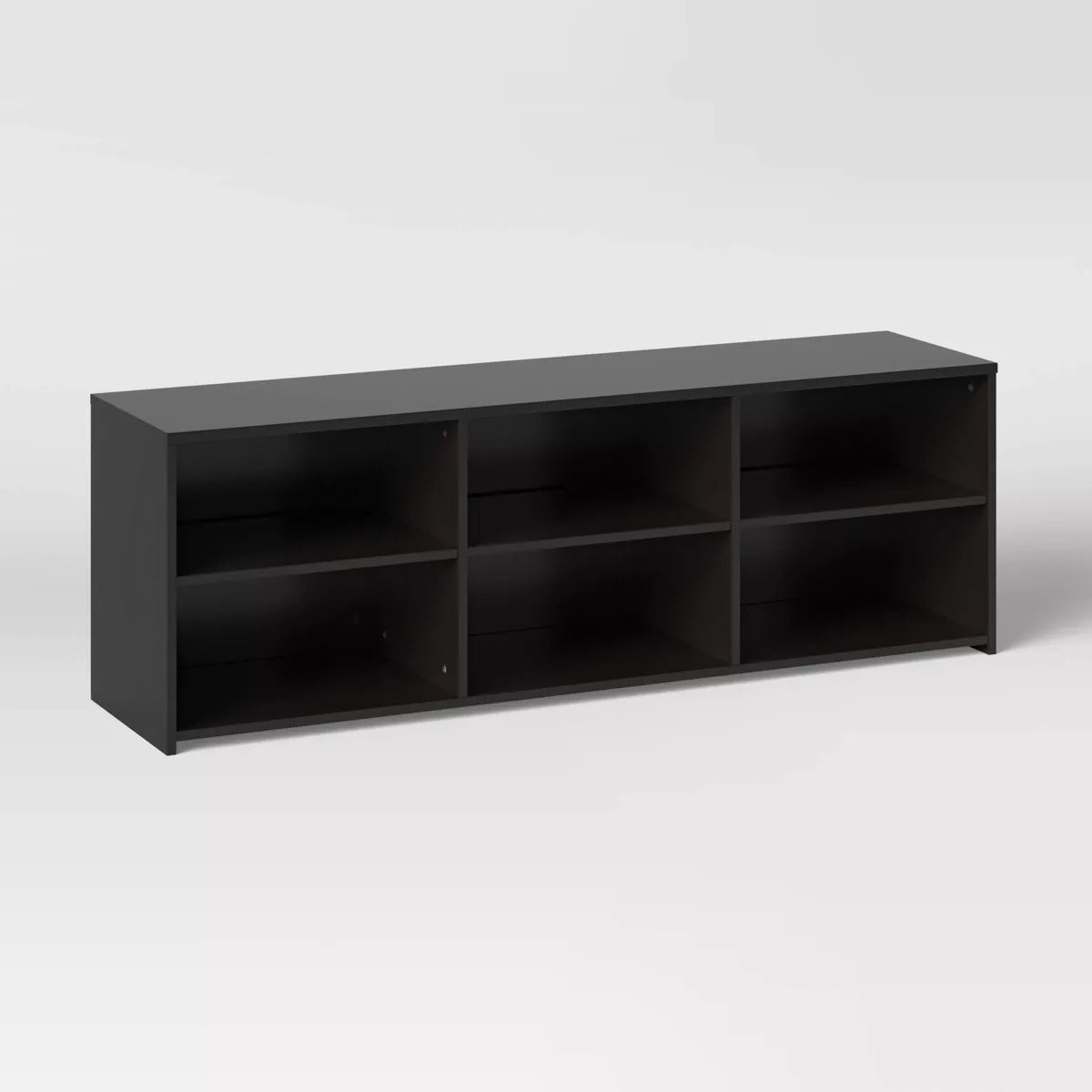 Dorm Storage TV Stand for TVs up to 70" Black - Room Essentials
