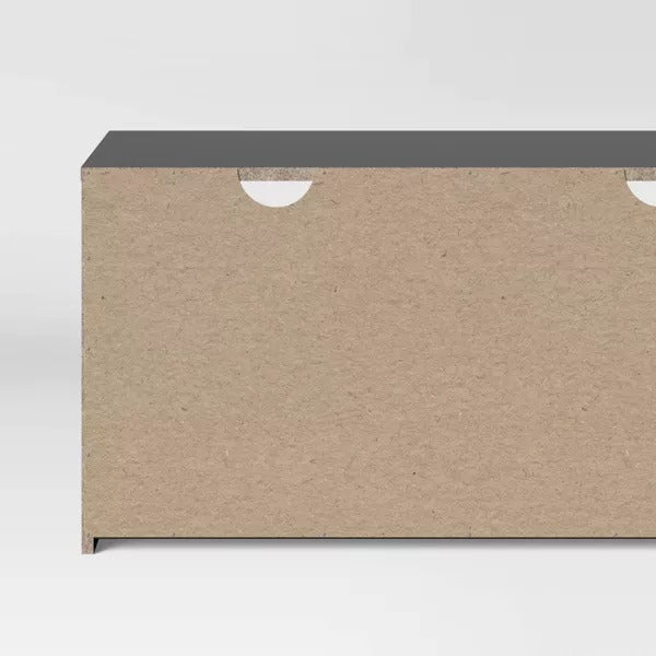 Dorm Storage TV Stand for TVs up to 70" Black - Room Essentials