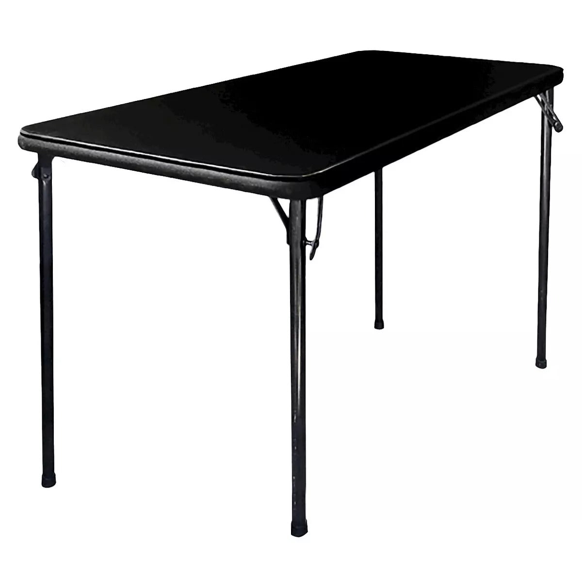 Peakform 20"x48" Folding Table  Black