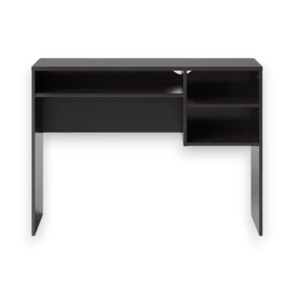 Student Writing Dorm Desk with Storage Black - Room Essentials - Yalz Store