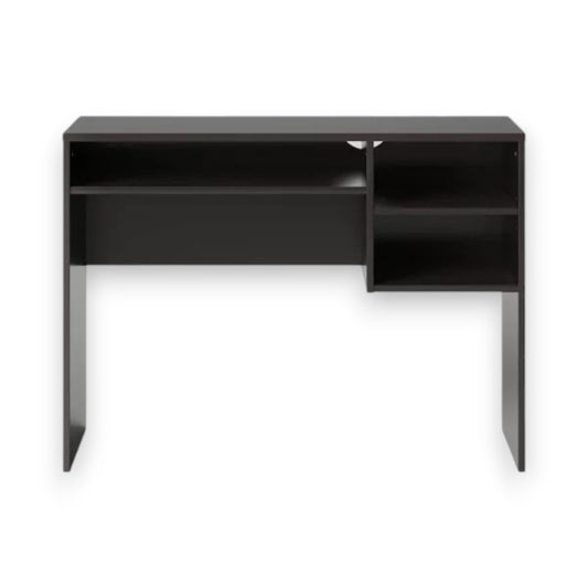 Student Writing Dorm Desk with Storage Black - Room Essentials - Yalz Store