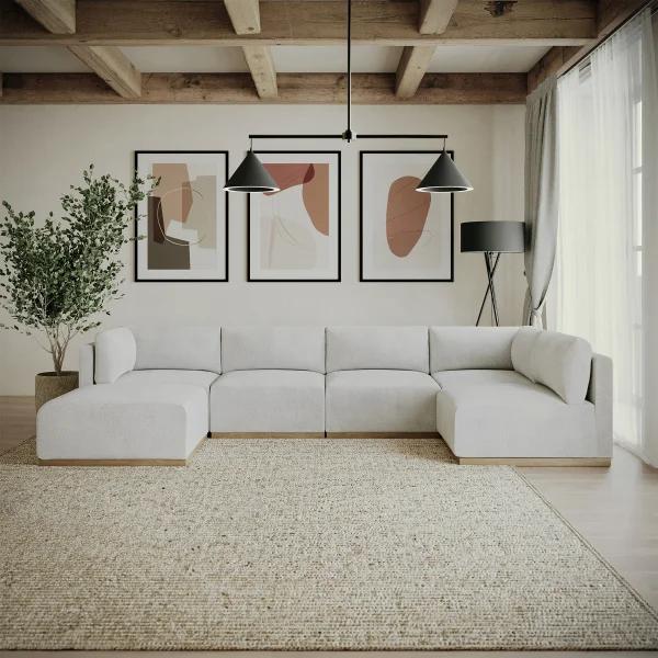 HENREDON MURPHY SOFA WITH