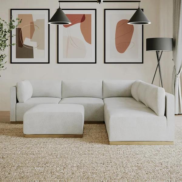 HENREDON MURPHY SOFA WITH