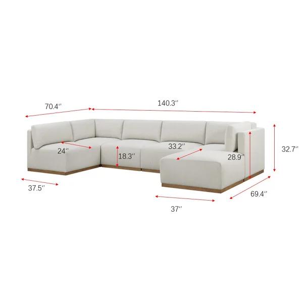 HENREDON MURPHY SOFA WITH