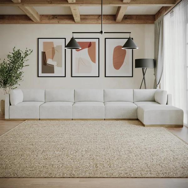 HENREDON MURPHY SOFA WITH