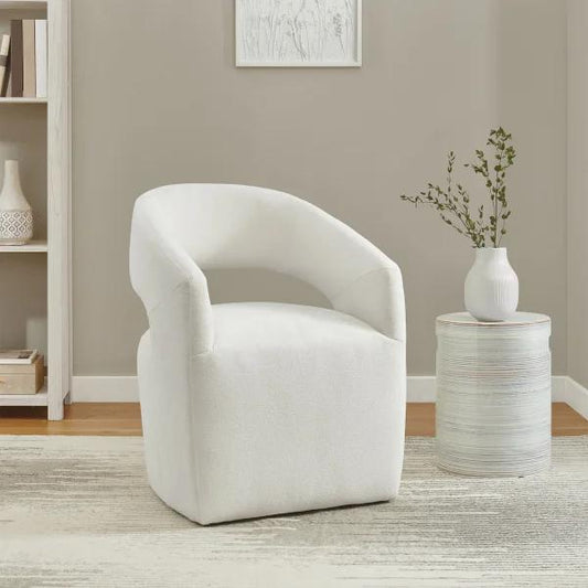 ALIVIA WHITE DIN CHAIR