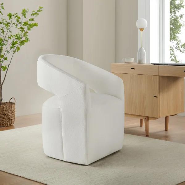 ALIVIA WHITE DIN CHAIR