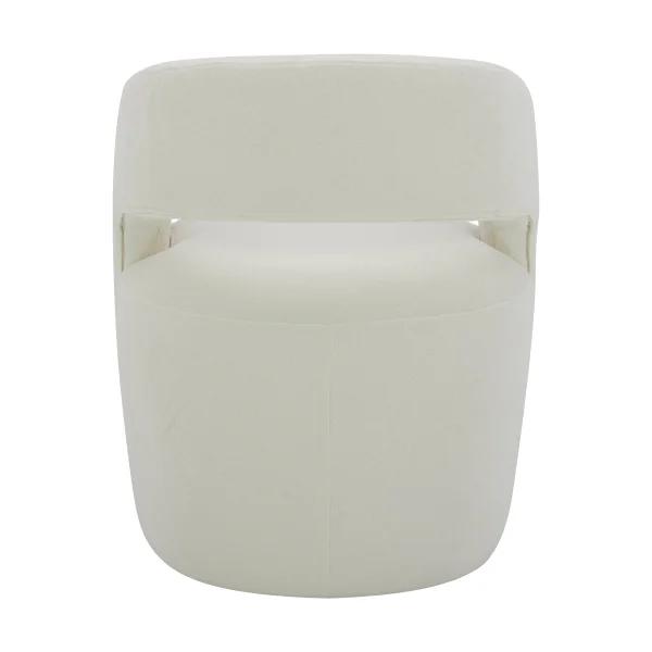 ALIVIA WHITE DIN CHAIR