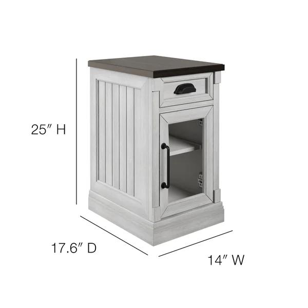 CASSIDY CHAIRSIDE TABLE