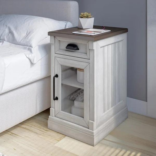 CASSIDY CHAIRSIDE TABLE
