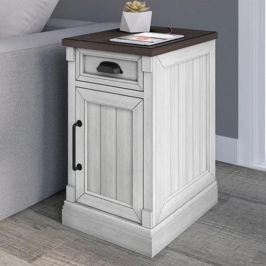 CASSIDY CHAIRSIDE TABLE