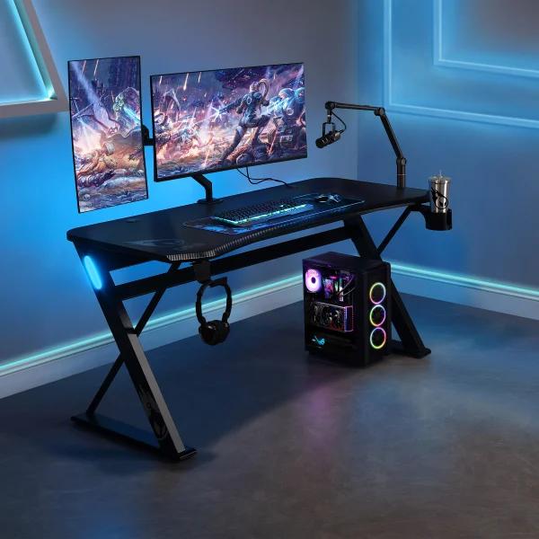 DPS RADIUS 60" GAMING DSK