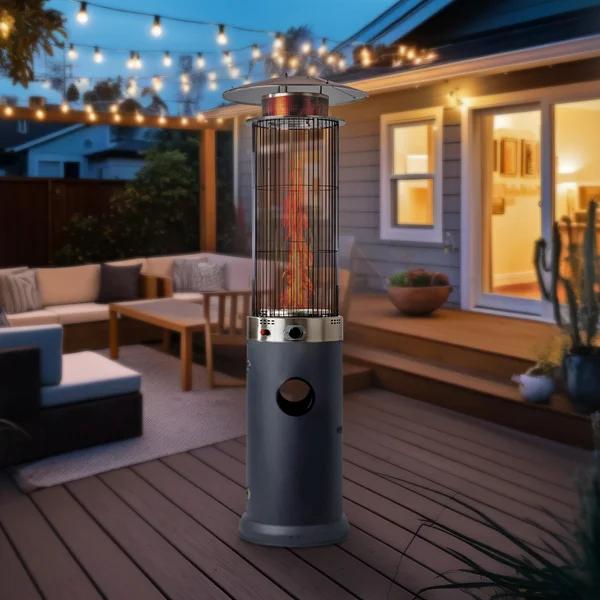 SPIRAL FLAME PATIO HEATER