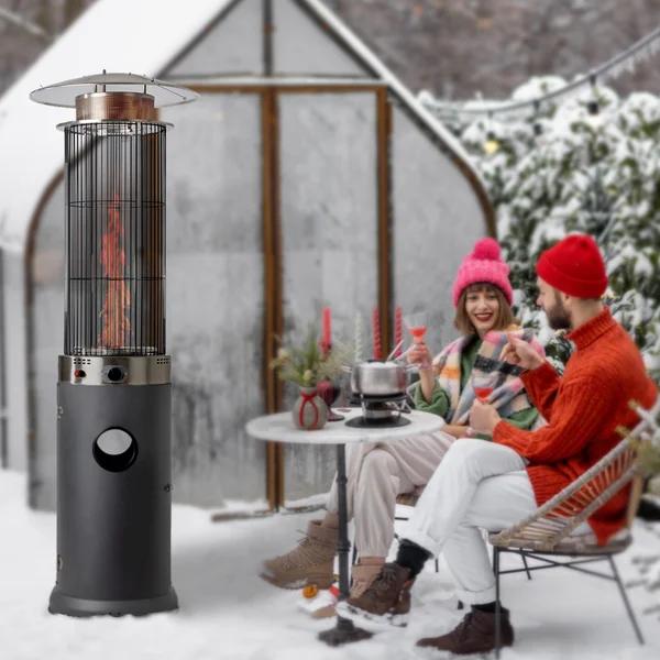 SPIRAL FLAME PATIO HEATER
