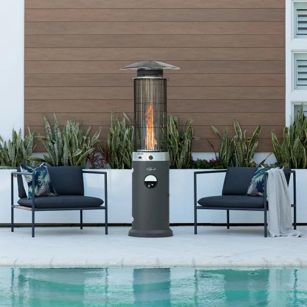 SPIRAL FLAME PATIO HEATER