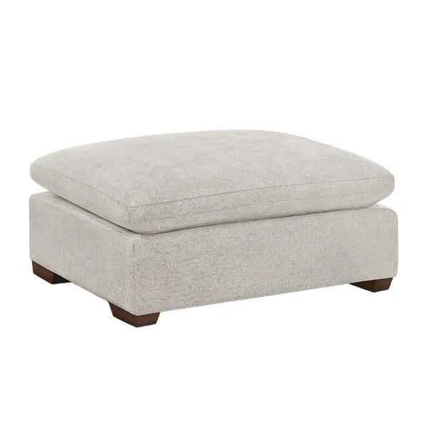 LOWELL FABRIC OTTOMAN