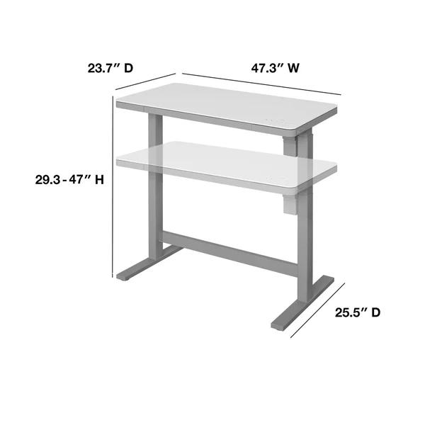 GELLER 47" SIT/STAND DESK