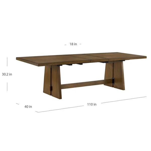 KAYDE 92-110" DIN TABLE