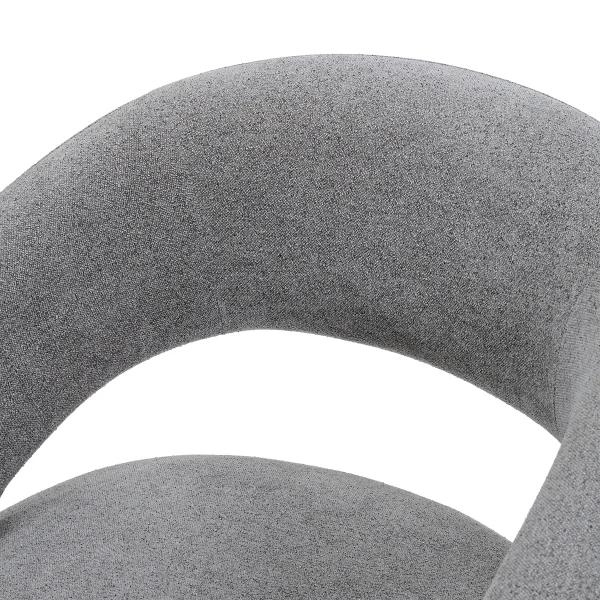 ALIVIA GRAY DINING CHAIR