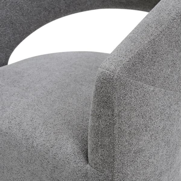 ALIVIA GRAY DINING CHAIR