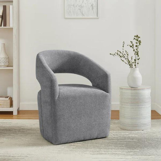 ALIVIA GRAY DINING CHAIR