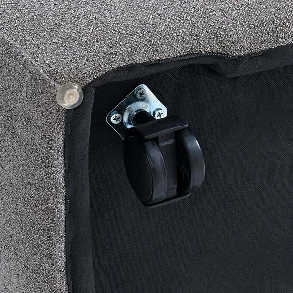 ALIVIA GRAY DINING CHAIR