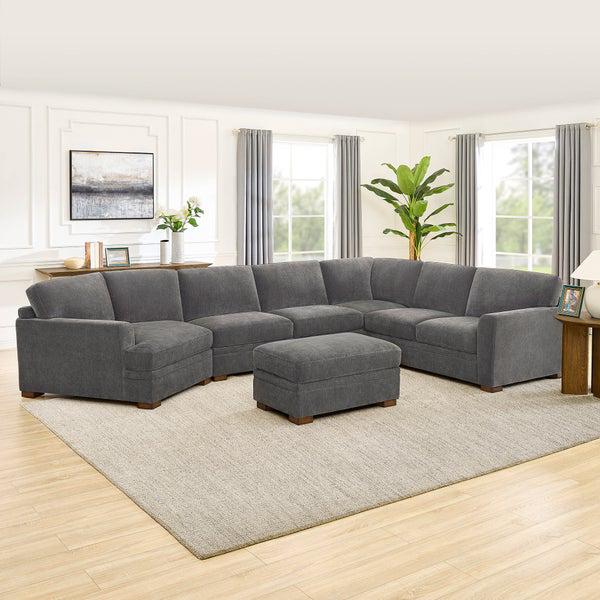 MERRAN FABRIC SECTIONAL