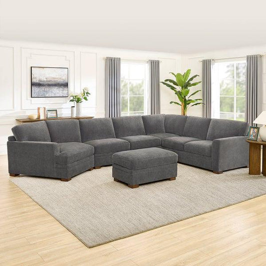 MERRAN FABRIC SECTIONAL