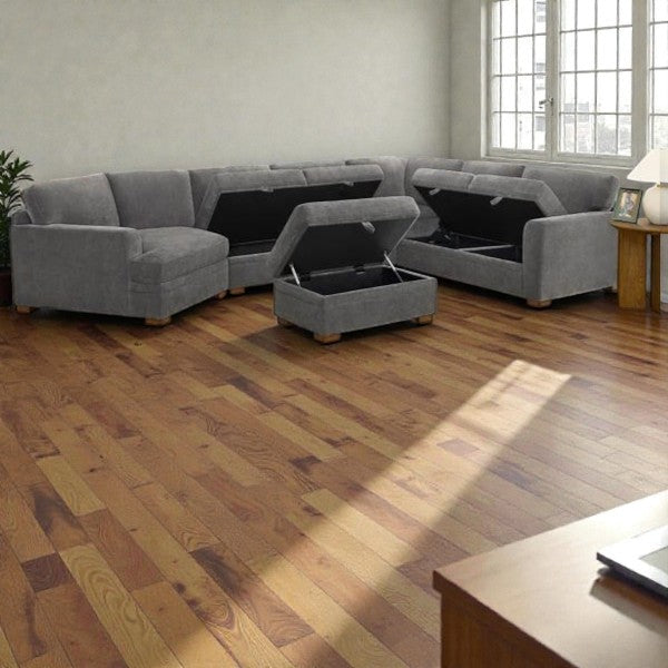 MERRAN FABRIC SECTIONAL - Yalz Store