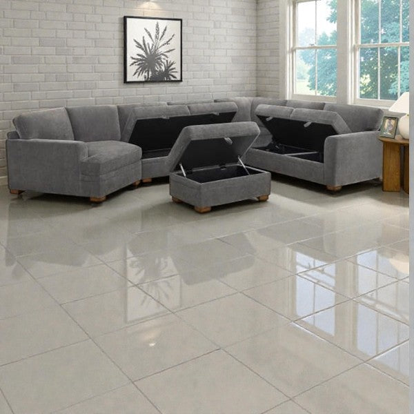 MERRAN FABRIC SECTIONAL - Yalz Store