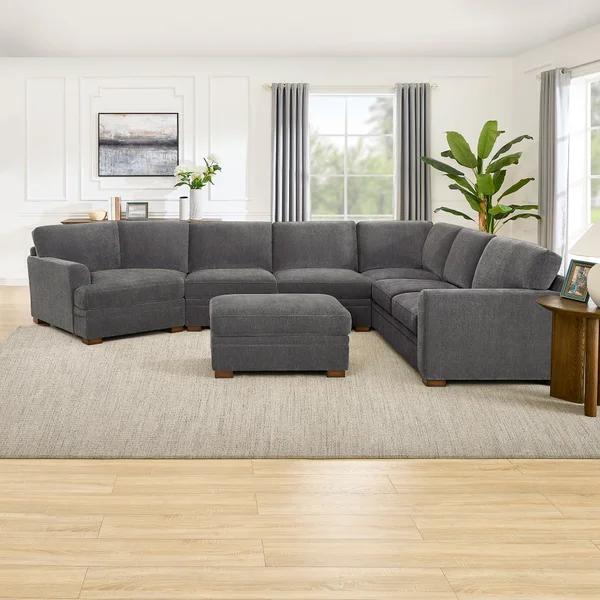 MERRAN FABRIC SECTIONAL