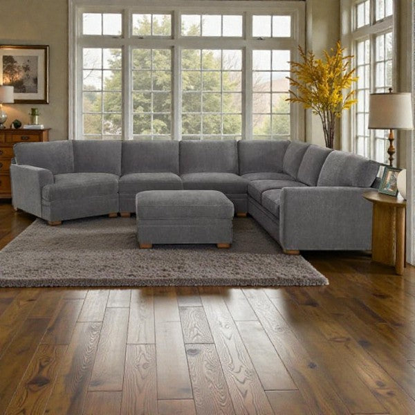 MERRAN FABRIC SECTIONAL - Yalz Store