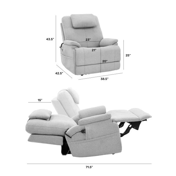 FLEXSTEEL ZECLINER MDL1