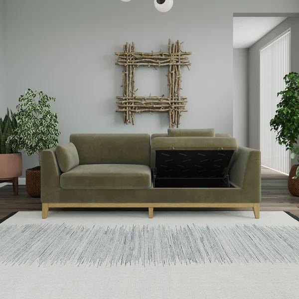 MOKENA FABRIC SOFA WITH