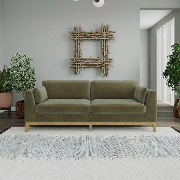 MOKENA FABRIC SOFA WITH