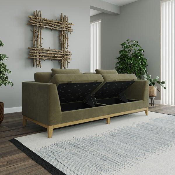 MOKENA FABRIC SOFA WITH